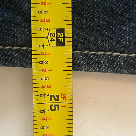 Chico’s Blue Boho Hippie Festival Paneled Jean Jacket NWOT Size 12 - Picture 11 of 12